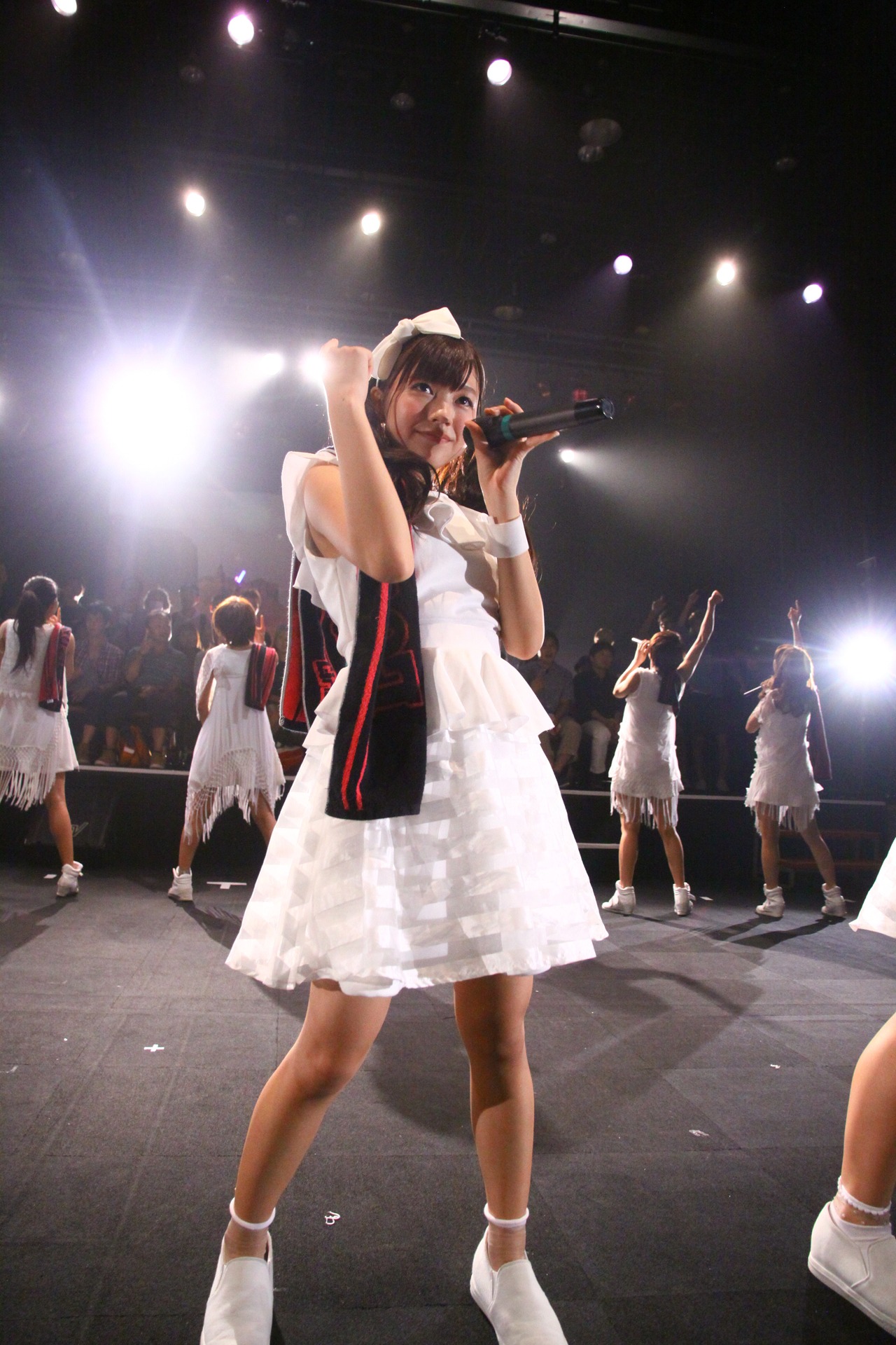 LinQ「360°LIVE」福岡・天神ベストホール公演の様子。（写真提供：ジョブ・ネット）