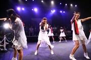 LinQ「360°LIVE」福岡・天神ベストホール公演の様子。（写真提供：ジョブ・ネット）