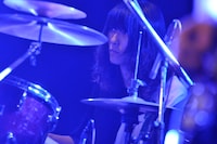 福島由也（Dr / Ivy to Fraudulent Game）（撮影：オチアイユカ）