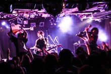 Ivy to Fraudulent Game（撮影：オチアイユカ）