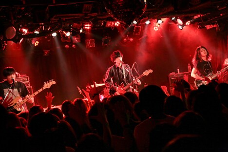 Ivy to Fraudulent Game（撮影：オチアイユカ）