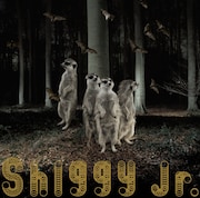Shiggy Jr.「GHOST PARTY」通常盤ジャケット