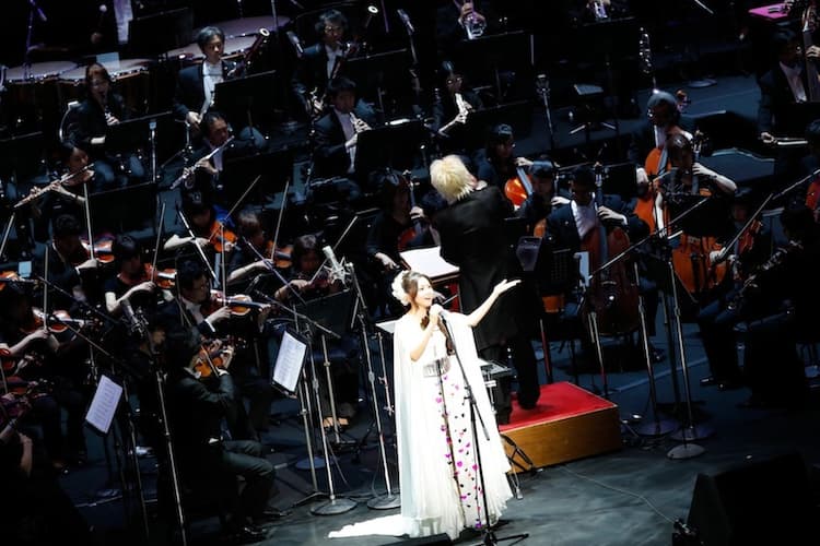 倉木麻衣×フルオーケストラ融合ライブ、早くも映像化決定 - 音楽ナタリー