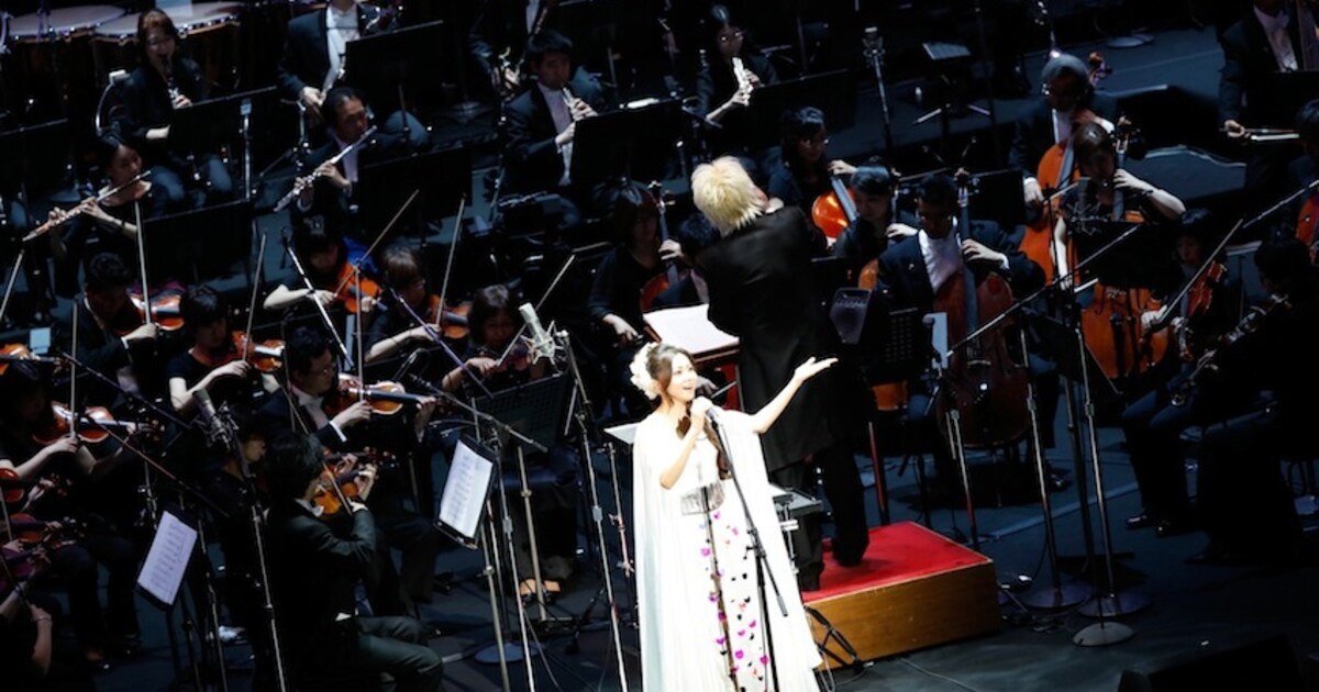 倉木麻衣×フルオーケストラ融合ライブ、早くも映像化決定 - 音楽ナタリー