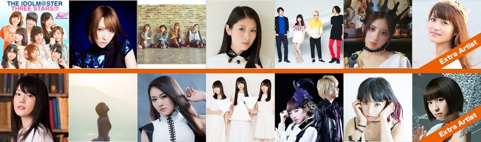 「リスアニ！LIVE 2016」出演者一覧