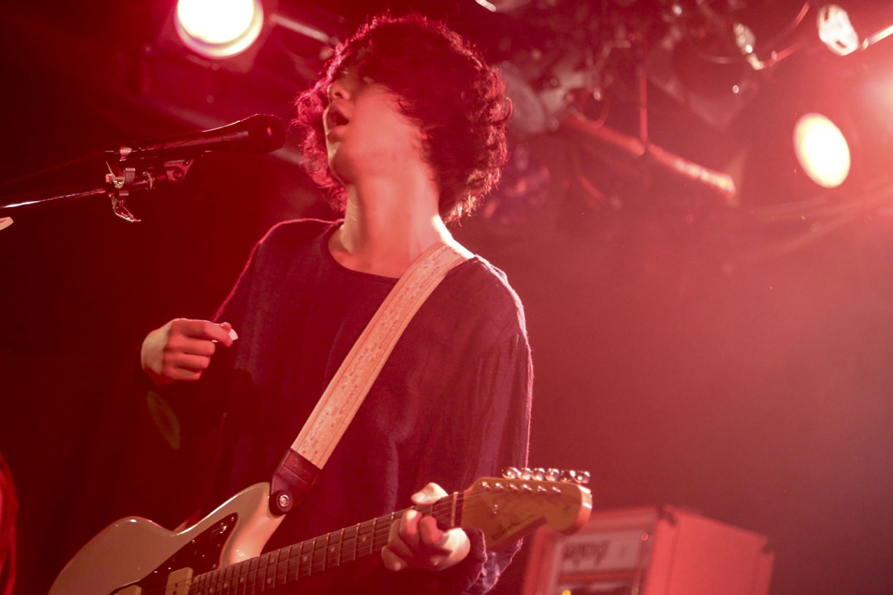 polly、レコ発でpaionia & Ivyと競演「対バン嫌い。次はワンマンやるんだよ」