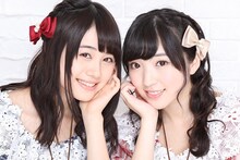 Pyxis。左から伊藤美来、豊田萌絵。