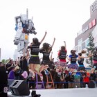 しず風&絆、ラストワンマン前日にお台場で野外フリーライブ決定