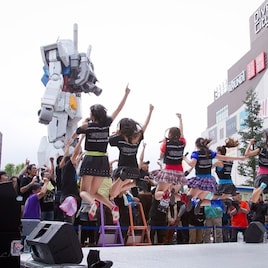 しず風&絆、ラストワンマン前日にお台場で野外フリーライブ決定