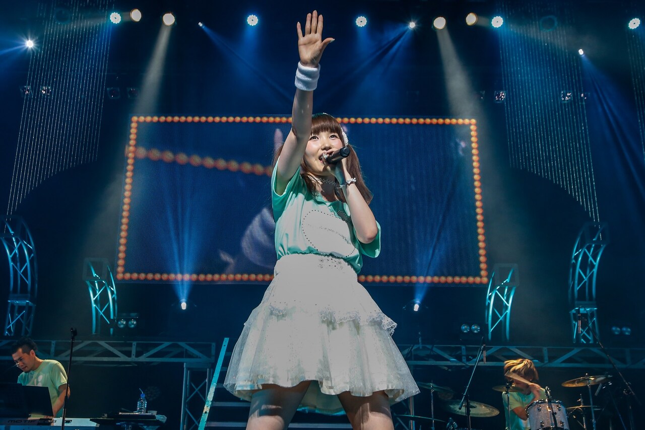 内田彩「2nd LIVE」完売受けTDCホール公演追加