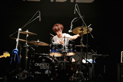 KOUHEI（Dr, Cho）（Photo by Viola Kam[V'z Twinkle]）