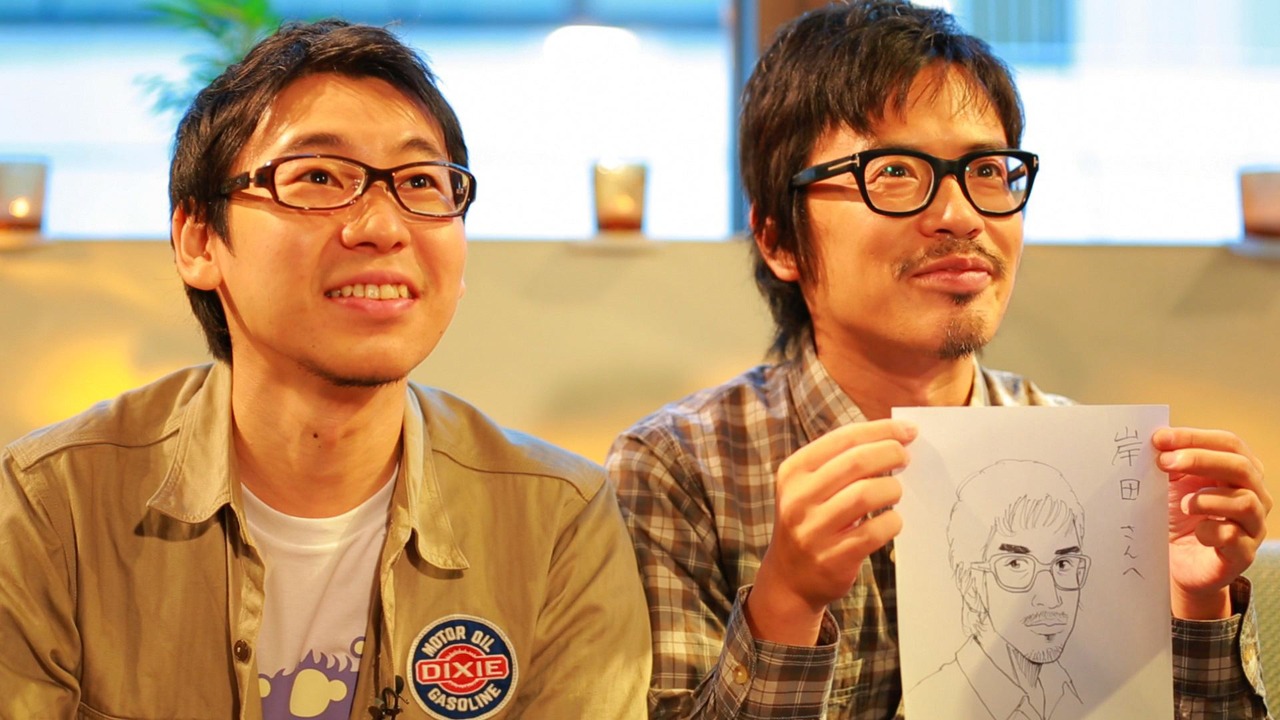 写真左より小山宙哉、岸田繁（くるり）。 (c)TBS