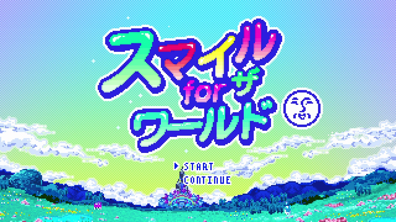 「スマイル for ザ ワールド」ミュージックビデオのワンシーン。(c)2015 PONY CANYON INC,(c)'76,'84','88,'90,'93,'96,'99,'01,'05,'12,'15 SANRIO APPROVAL No.P0709151