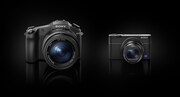 左から「RX10 II」、「RX100 IV」。