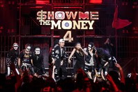 「SHOW ME THE MONEY 4」のワンシーン。（写真提供：スペースシャワーTV）