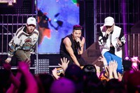 「SHOW ME THE MONEY 4」のワンシーン。（写真提供：スペースシャワーTV）