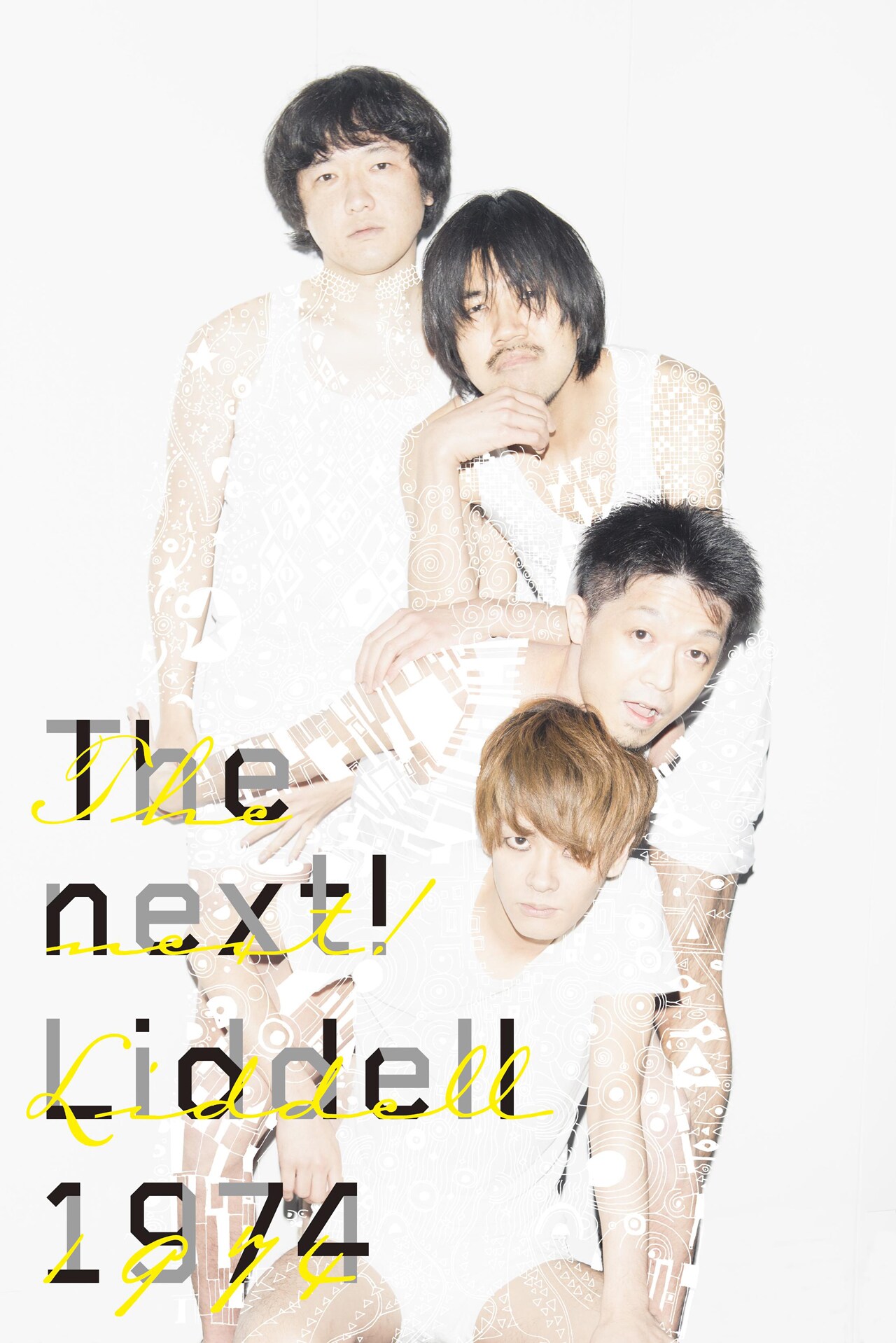 The next! Liddell 1974がライブ会場限定シングル発売、下北で3カ月連続企画も