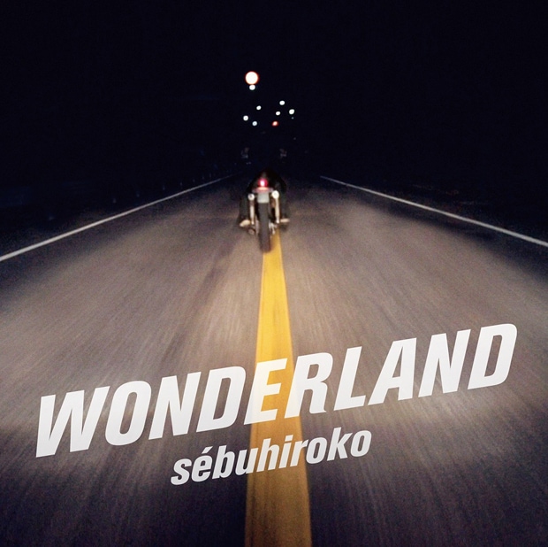 sebuhiroko「WONDERLAND」ジャケット