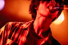 9月4日に開催された「Unknown Tokyo」でのavengers in sci-fiのライブの様子。（撮影：西槇太一）