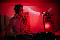 9月4日に開催された「Unknown Tokyo」に出演したcabbage boy（FREE THROW）。（撮影：西槇太一）