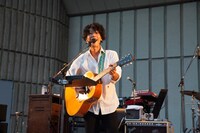 田中和将（Vo, G）（撮影：大森克己）