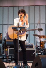 田中和将（Vo, G）（撮影：大森克己）