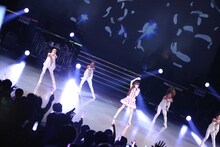 黒崎真音のライブの様子。（撮影：西原史顕）