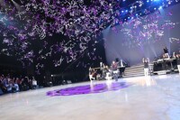 黒崎真音のライブの様子。（撮影：西原史顕）