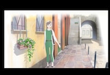 mishmash*Aimee Isobe「これから先、何度あなたと。」ミュージックビデオのワンシーン。