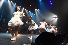 「palet SUMMER LIVE TOUR 2015～All for One～」ツアーファイナル公演の様子。