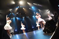 「palet SUMMER LIVE TOUR 2015～All for One～」ツアーファイナル公演の様子。