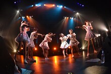 「palet SUMMER LIVE TOUR 2015～All for One～」ツアーファイナル公演の様子。