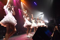 「palet SUMMER LIVE TOUR 2015～All for One～」ツアーファイナル公演の様子。