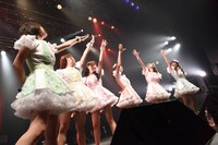 「palet SUMMER LIVE TOUR 2015～All for One～」ツアーファイナル公演の様子。