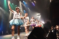 「palet SUMMER LIVE TOUR 2015～All for One～」ツアーファイナル公演の様子。