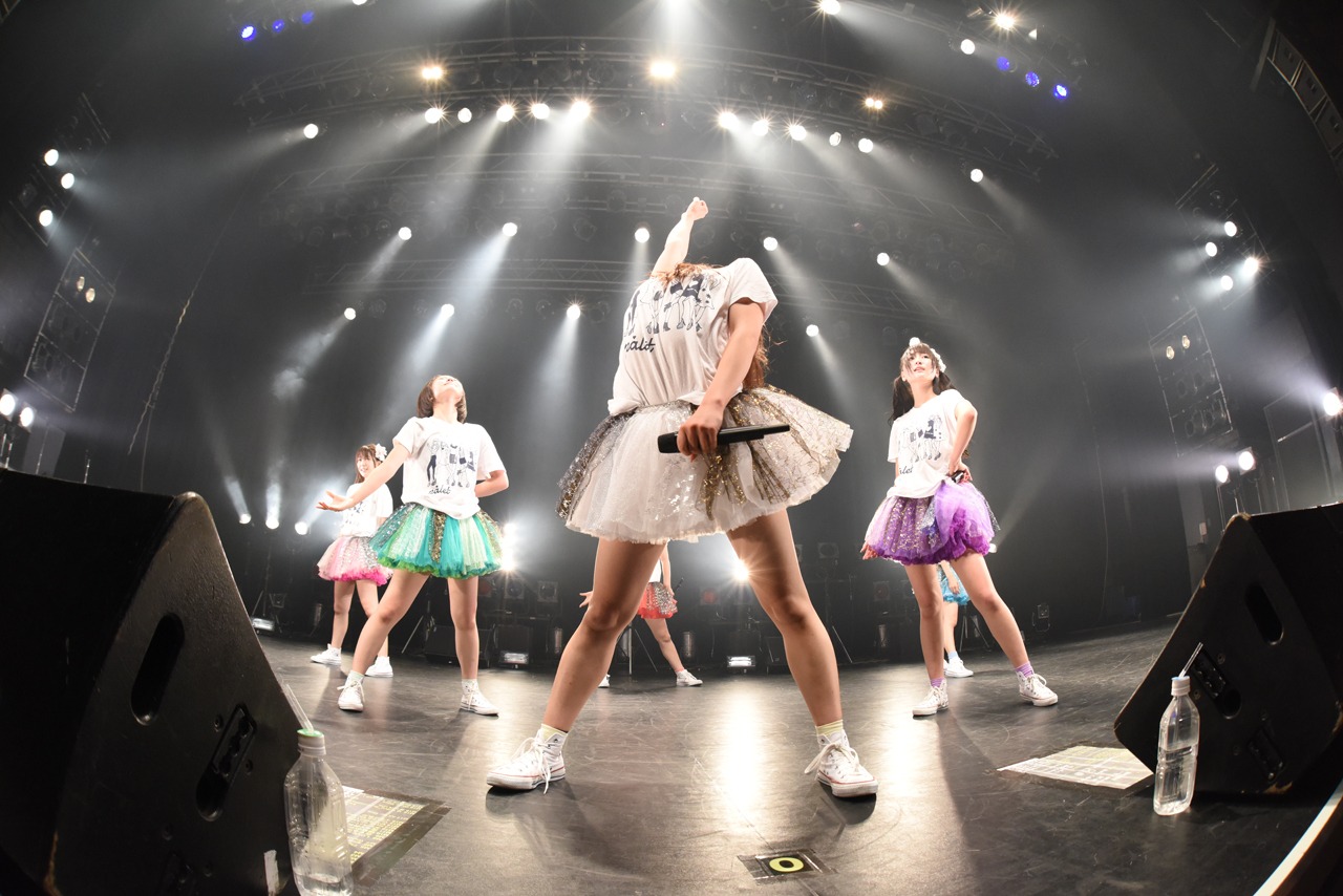 「palet SUMMER LIVE TOUR 2015～All for One～」ツアーファイナル公演の様子。