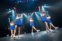 ぷちぱすぽ☆によるオープニングアクトの様子。