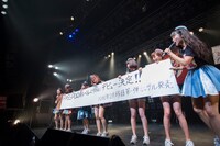 新レーベルでCDをリリースすることを発表したPASSPO☆。