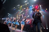 PASSPO☆とペンネとアラビアータ機長（G）。