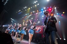 PASSPO☆とペンネとアラビアータ機長（G）。