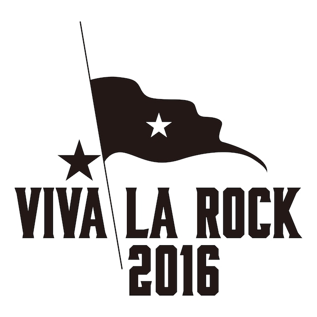 「VIVA LA ROCK 2016」ロゴ