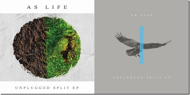 Awaken I Am（AUS）and Survive Said The Prophet（JPN）「AS LIFE」ジャケット