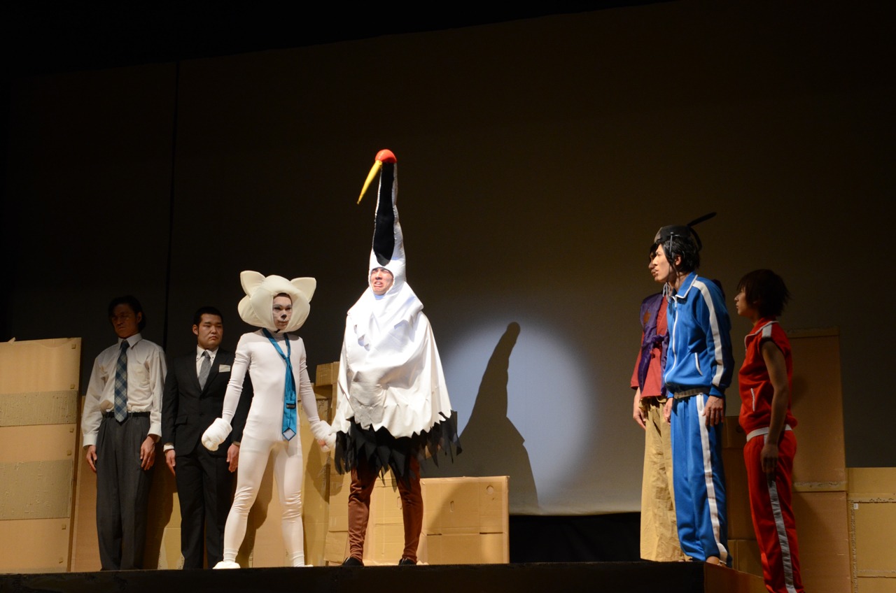「増田こうすけ劇場 ギャグマンガ日和」ゲネプロの様子。