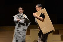 「増田こうすけ劇場 ギャグマンガ日和」ゲネプロの様子。