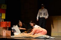 「増田こうすけ劇場 ギャグマンガ日和」ゲネプロの様子。