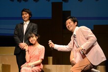 「増田こうすけ劇場 ギャグマンガ日和」ゲネプロの様子。