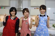 左から山本彩、高橋みなみ、宮脇咲良。（写真提供：関西テレビ）