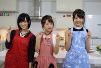 左から山本彩、高橋みなみ、宮脇咲良。（写真提供：関西テレビ）