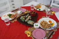 完成した料理。（写真提供：関西テレビ）