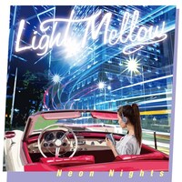 V.A.「Light Mellow Neon Nights」ジャケット